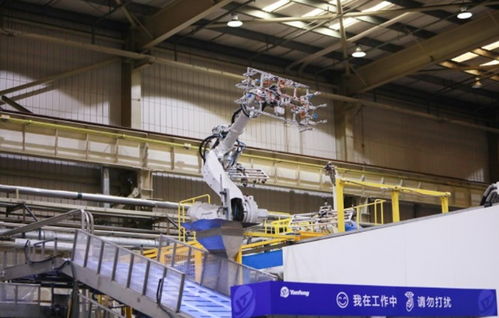 上海智能制造新突破 裝備與方案雙線并舉，攜手巨頭共筑“雙百億”智能機(jī)器人研發(fā)藍(lán)圖