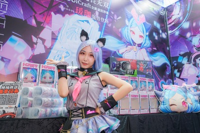 銘瑄首參動漫展,璦珈星光璀璨,超時序亮相!